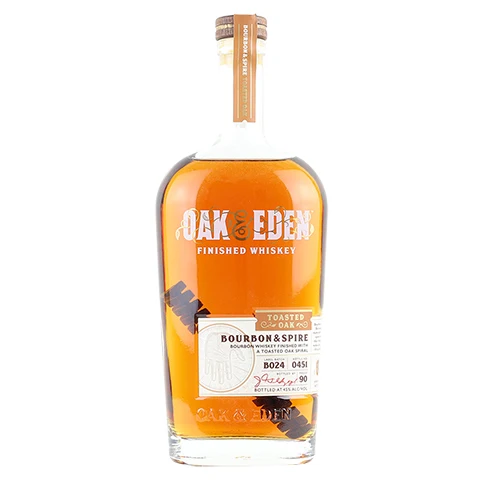 Oak & Eden Toasted Oak Bourbon & Spire Whiskey