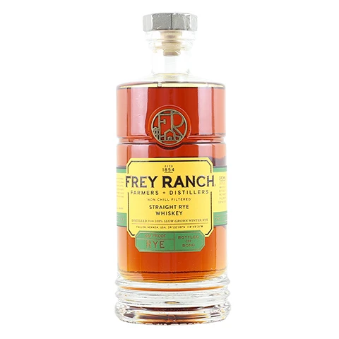 Frey Ranch Bottled-In-Bond Straight Rye 100p