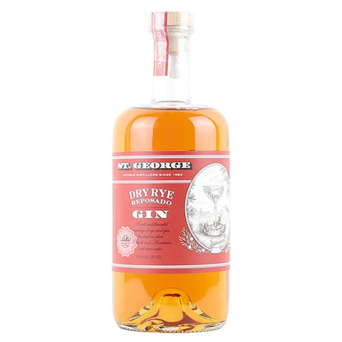 St. George Dry Rye Reposado Gin