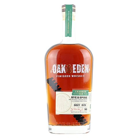 Oak & Eden Charred Oak Rye & Spire Whiskey