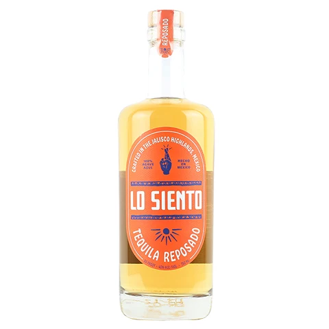 Lo Siento Reposado Tequila