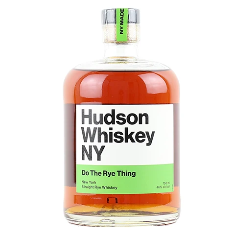 Hudson New York Do The Rye Thing Straight Rye Whiskey