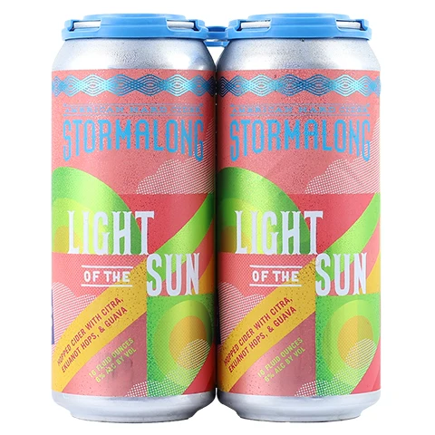 Stormalong Light Of The Sun Cider