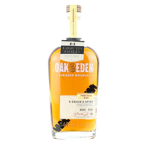 Oak & Eden Torched Oak 4 Grain & Spire Whiskey