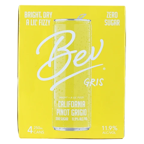 DrinkBev Gris California Pinot Grigio