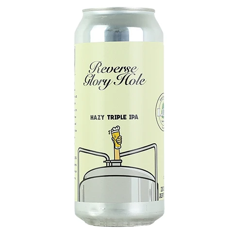 Local Craft Beer Reverse Glory Hole Triple IPA