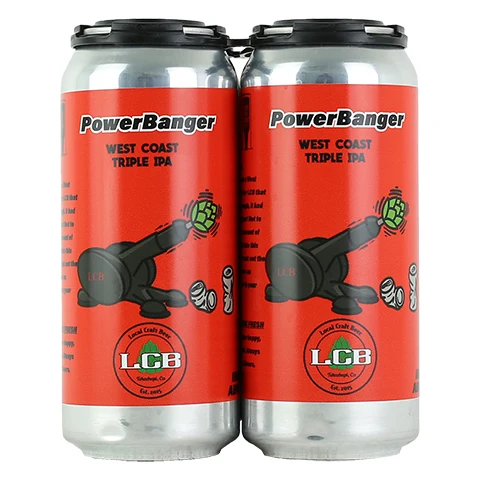 Local Craft Beer Power Banger TIPA