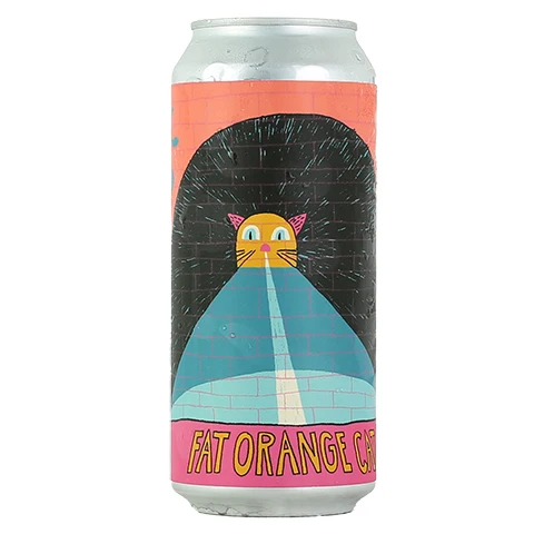 Fat Orange Cat Traffic Lights Turn Blue Tomorrow DIPA