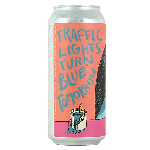 Fat Orange Cat Traffic Lights Turn Blue Tomorrow DIPA