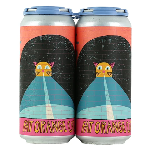 Fat Orange Cat Traffic Lights Turn Blue Tomorrow DIPA