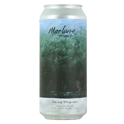 Marlowe The Way Things Were Pale Ale