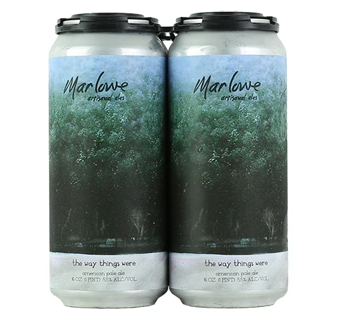 Marlowe The Way Things Were Pale Ale