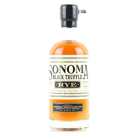 Sonoma Black Truffle Straight Rye Whiskey