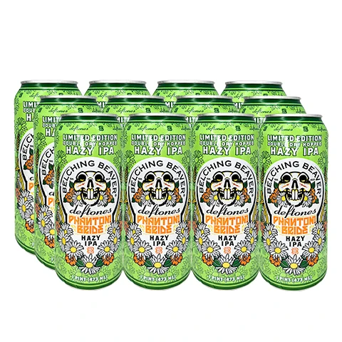 Deftones Hazy Phantom Bride IPA (Belching Beaver)