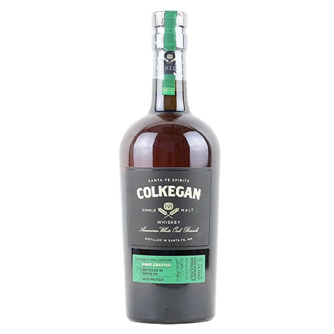 Colkegan Cask Strength Single Malt Whiskey