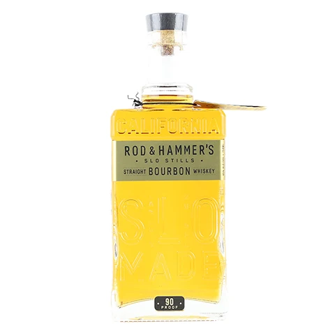 Rod & Hammer's Straight Bourbon