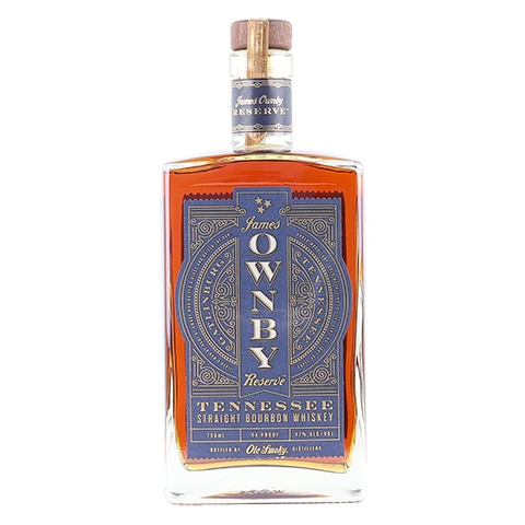 James Ownby Reserve Tennessee Straight Bourbon Whiskey