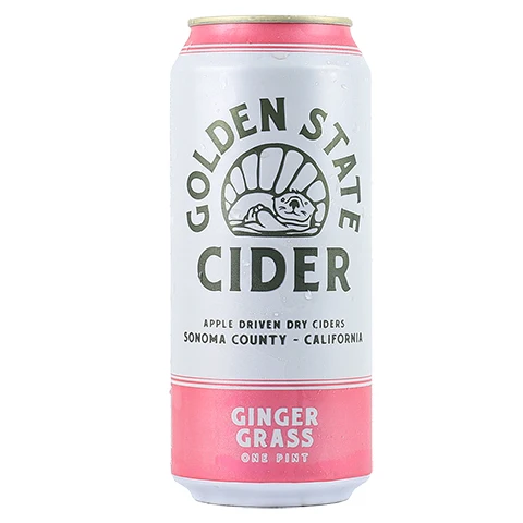 Golden State Gingergrass Cider