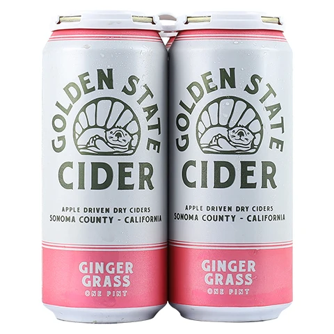 Golden State Gingergrass Cider