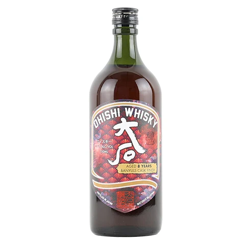 Ohishi Banyuls Cask Finish
