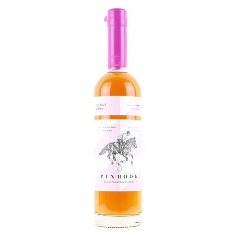 Pinhook High Proof Bourbon Bourbon Heist Whiskey
