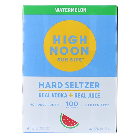 High Noon Sun Sips Watermelon Hard Seltzer