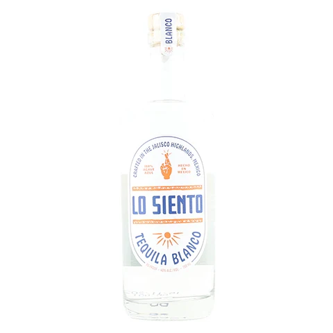 Lo Siento Blanco Tequila