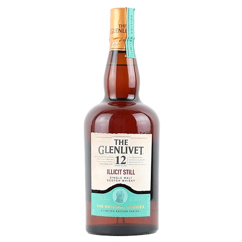 Glenlivet 12yr Illicit Still Single Malt