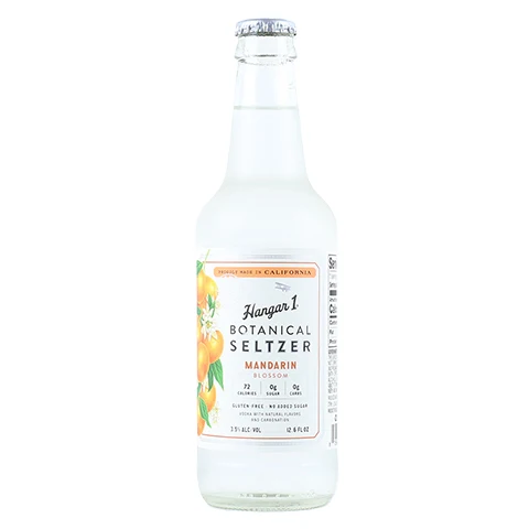 Hangar 1 Mandarin Blossom Botanical Seltzer