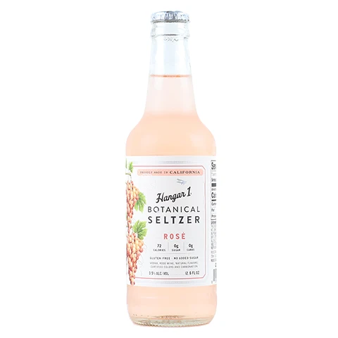 Hangar 1 Rose Botanical Seltzer