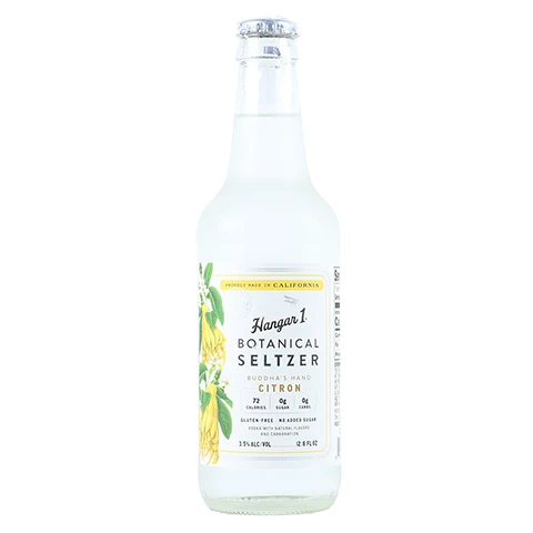 Hangar 1 Buddha's Hand Citron Botanical Seltzer