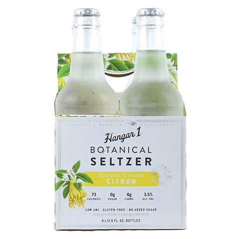 Hangar 1 Buddha's Hand Citron Botanical Seltzer