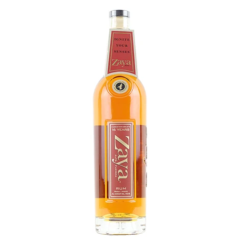 Zaya Alta Fuerza 16 Years Rum