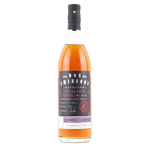Doc Swinson's Alter Ego Straight Bourbon Whiskey Finished in Sherry & Cognac Casks