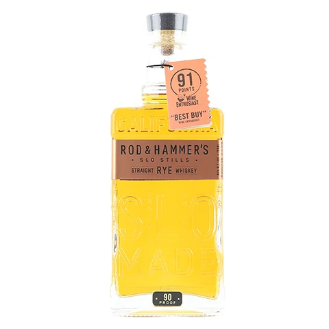 Rod & Hammer's SLO Stills Straight Rye