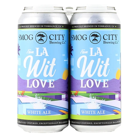 Smog City From LA Wit Love White Ale