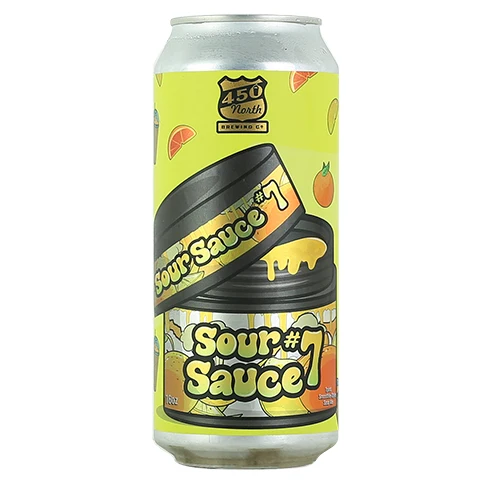 450 North Sour Sauce #7 Slushy XXL Sour Ale