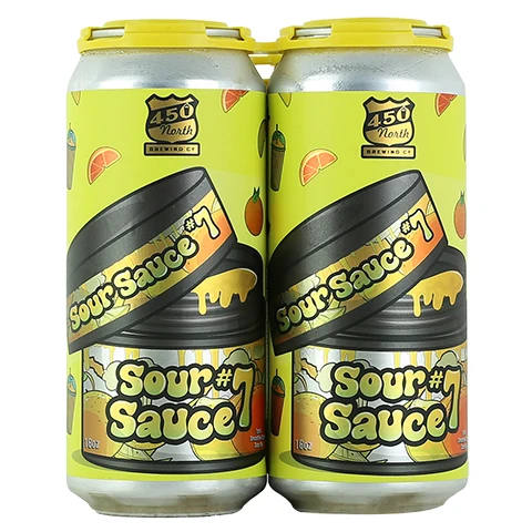 450 North Sour Sauce #7 Slushy XXL Sour Ale
