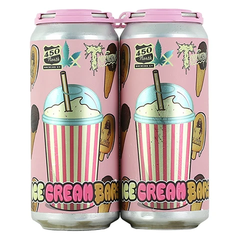 450 North Slushy XL Ice Cream Bars Sour