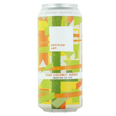 Untitled Art Kiwi Coconut Mango Smoothie Seltzer