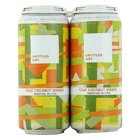 Untitled Art Kiwi Coconut Mango Smoothie Seltzer