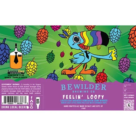 Bewilder Feelin' Loopy North East IPA