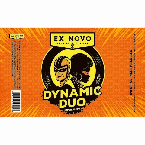 Ex Novo Dynamic Duo Imperial IPA
