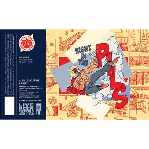 Eagle Park Right In The Pils Pilsner