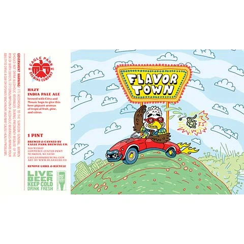 Eagle Park Flavor Town Hazy IPA