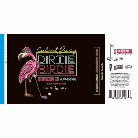 Goodwood Dirtie Birdie Kolsch Ale