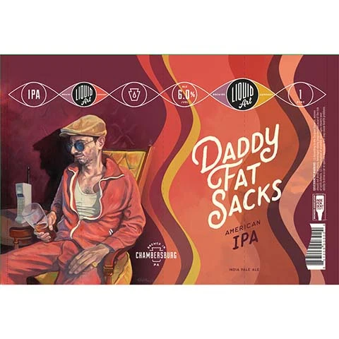 Liquid Love Daddy Fat Sacks IPA