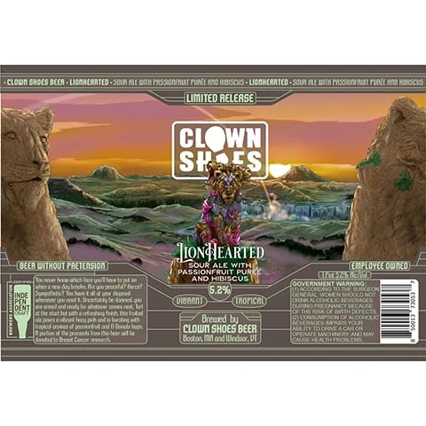 Clown Shoes Lionhearted Sour Ale
