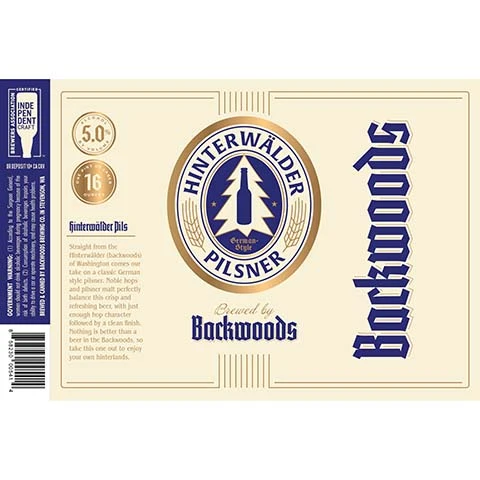 Backwoods Hinterwalder Pilsner