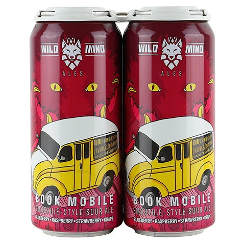 Wild Mind Book Mobile Sour Ale